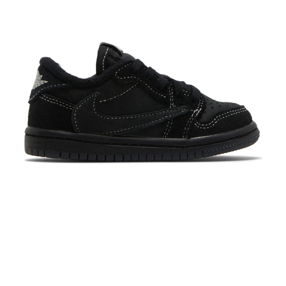 Travis Scott x Air Jordan 1 Retro Low OG SP TD 'Black Phantom'